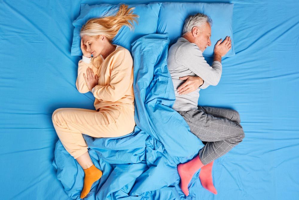Sleep Divorce: Parejas que duermen separadas